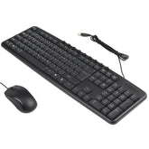 KB-8377 USB Wired Keyboard Mouse Set